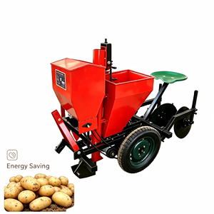 Máquina Automática de Siembra y Cosecha Multicultivo de Alta Eficiencia, Sembradora de Patatas Duradera, Cosechadora de Patatas, Sembradora de Frijoles - Product Image 3