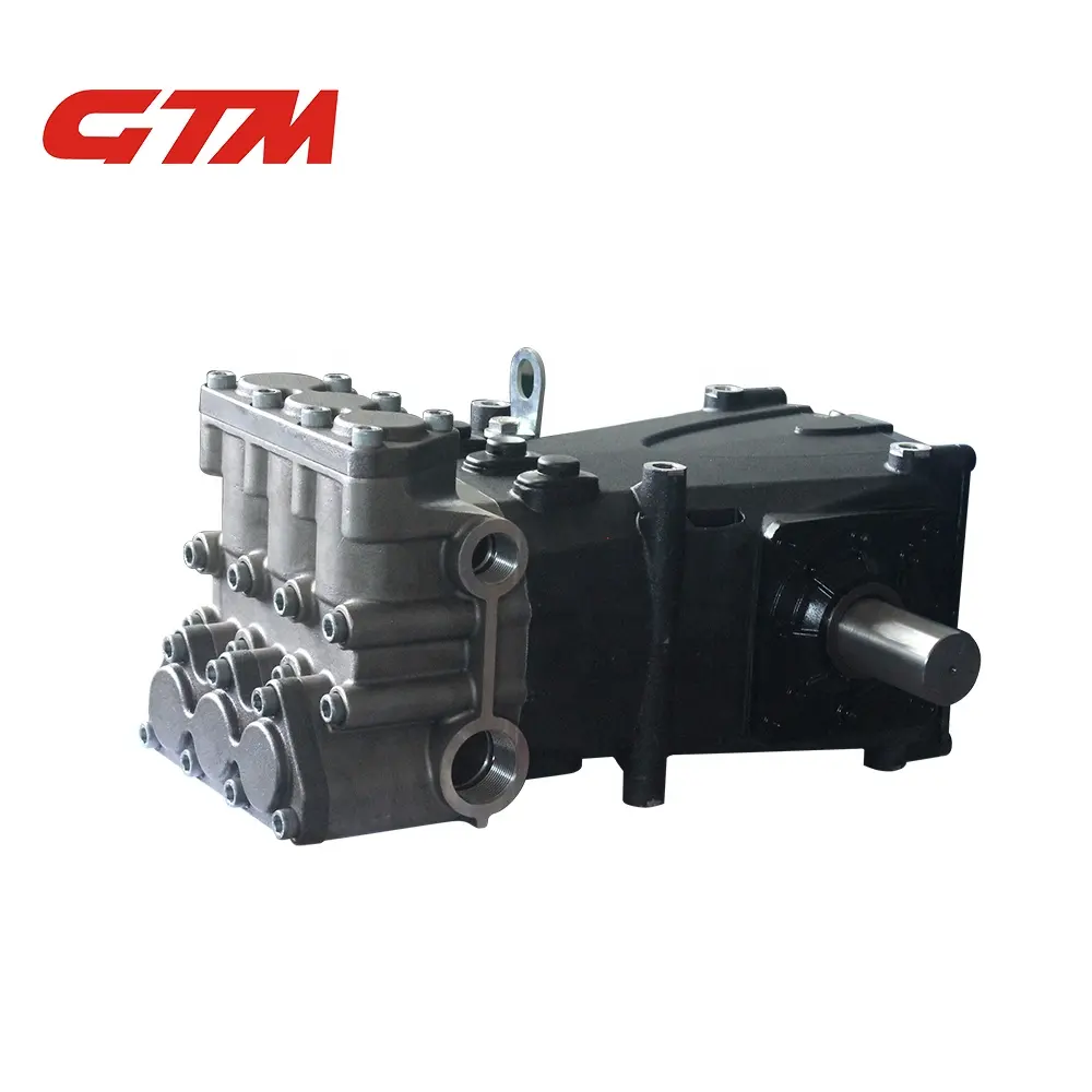 GTM 169LPM 120BAR high pressure plunger pump triplex plunger pump