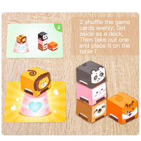 Rompecabezas espacial divertido para niños, espejo educativo preescolar, rompecabezas lógicos de papel, trucos de magia mental, rompecabezas