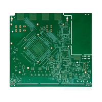 Carte mère de serveur IA personnalisée, PCB multicouche haute vitesse, contrôle d'impédance HDI, fabricant de cartes de circuits imprimés ENIG ENEPIG
