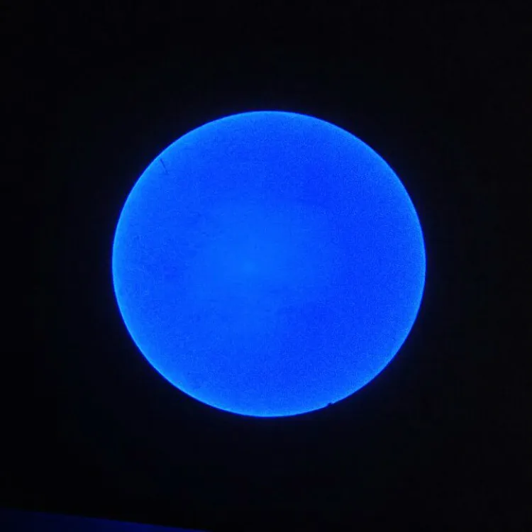 Lanterna azul 455nm, lâmpadas de inspeção, lâmpada fluorescente super para detecção de vazamento, 450nm, luzes para rachadura, detecção de fissura