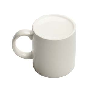 Mug en céramique blanche simple avec logo imprimé, vente en gros d'usine, pour café, thé, eau, latte - Product Image 4