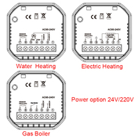 Termostato Digital Programable Semanal para Calefacción Hidrónica por Radiador, Controlador de Temperatura OEM
