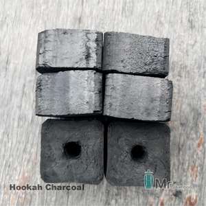 <span class=keywords><strong>Carbón</strong></span> <span class=keywords><strong>de</strong></span> Shisha Premium, Mezcla Natural <span class=keywords><strong>de</strong></span> Bambú y Coco, <span class=keywords><strong>Carbón</strong></span> <span class=keywords><strong>de</strong></span> Shisha para el Hogar, Bares y Barbacoas - Personalizable - Product Image 2