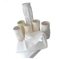Tissu filtrant de haute qualité, feutre aiguilleté PPS économique, nylon, coton, polyester, PTFE, aramide pour filtre à air industriel
