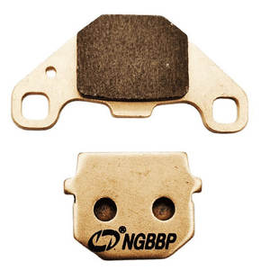 59300 37810 PASTILHA FREIO DIANTEIRA <span class=keywords><strong>BURGMAN</strong></span> 125 2005 ~/DAFRA SMART 125/città 90 - Product Image 2