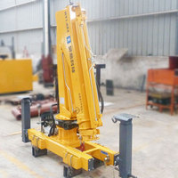 HAOY Grue de chantier articulée télécommandée de 1,8 tonne pour atelier