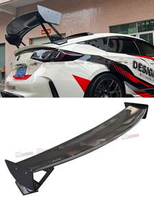 สปอยเลอร์หลังคาร์บอนไฟเบอร์สีดำแบบกำหนดเองสำหรับ Honda Civic FL5 สภาพใหม่ - Product Image 2