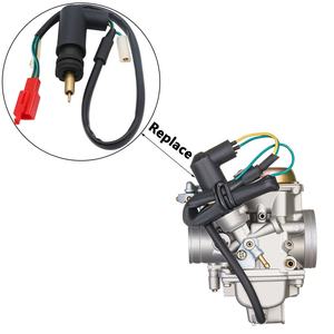 Vanne d'enrichissement de starter électrique automatique de carburateur pour Scooter <span class=keywords><strong>Honda</strong></span> CN250 HELIX SPAZIO CF250 CH250 ELITE NSS250 <span class=keywords><strong>FORZA</strong></span> FES250 - Product Image 5