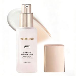 Colour Changing <b>Foundation</b> Makeup <b>Foundation</b> Full Coverage Waterproof Color Changing <b>Foundation</b> Custom Logo - Product Image 1