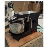 Mélangeur à spirale pour boulangerie, capacité 2 kg 5 L 4 kg 10 L, bol amovible, machine à mélanger la farine pour la préparation alimentaire