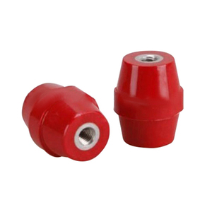 <span class=keywords><strong>Aislante</strong></span> de Barra Colectora Eléctrica Rojo de Bajo Voltaje con Resina Epoxi, Venta al por Mayor, con Certificación ROHS - Product Image 3