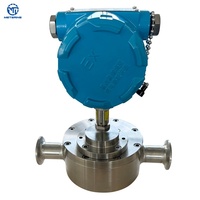 Medidor de Flujo de Engranajes Circulares Digital de Acero Inoxidable para Productos Químicos Agresivos de Alta Viscosidad, Personalizable OEM, Medición de Agua y Aceite