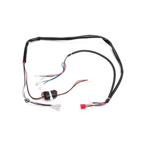 Kustom Speaker listrik mobil Universal kabel Harness otomotif
