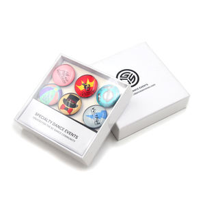 Aimant Symbole de Paris Tour Eiffel Louvre Notre-Dame Souvenir Sacré-Cœur Arc de Triomphe Montmartre Panthéon Rond 5cm - Product Image 5