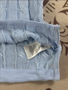 Ricamato RL Raff abbigliamento in <span class=keywords><strong>maglia</strong></span> Anti-pilling Ral <span class=keywords><strong>maglia</strong></span> <span class=keywords><strong>maglia</strong></span> a maniche corte Ph maglioni piccolo risvolto di <span class=keywords><strong>cotone</strong></span> Ruff da <span class=keywords><strong>donna</strong></span> - Product Image 4