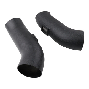 Sistema de Admisión de Aire Frío de Aluminio AOSU para M5 M6 F10 F11 F12 F13 S63TU 4.4L Twin Turbo V8 AIM106-BK-RD Negro + Rojo (2012-2018) - Product Image 5