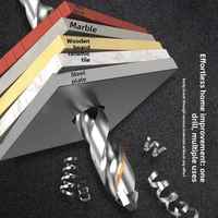 Perceuse à percussion électrique au lithium 21V de haute qualité avec coffret d'outils et jeu de 31 embouts pour réparations domestiques
