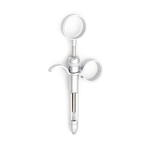 Jeringa de Aspiración Dental de Alta Calidad, Instrumento Quirúrgico Dental de Acero Inoxidable, Herramienta Reutilizable, Jeringa Dental de Precisión - Product Image 4