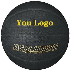 Pallone da Basket per Allenamento Indoor in Fibra PU Verde con Logo Ufficiale Ningyue, Produzione Diretta OEM Personalizzata, <span class=keywords><strong>Outlet</strong></span> di Fabbrica Evoluton - Product Image 6