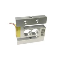 Célula de carga tipo S de aluminio para medición de fuerza de 1kg a 200kg