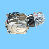 Moteur de moto Lifan 110 125 130 150 110cc à 4 temps pour tricycle