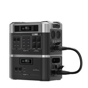 Estación de Energía Portátil de 3600W con Batería LiFePO4, Generador Solar UPS de 2048Wh, Onda Sinusoidal Pura, Controlador MPPT, Oukitel BP2000 Pro (Stock en la UE) - Product Image 4