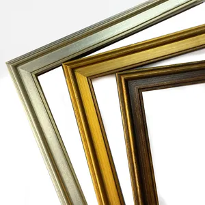 Stock Modern Small Solid Wood Picture Frames Wholesale Simple Photo Frame Moulding for Table Wall Art Home Decor