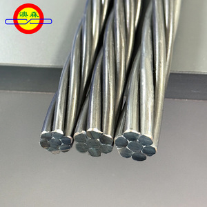 Aosen ISO 1x19 1960mpa shrw82b dự ứng lực rút ra dây thép cuộn Carbon Strand với uốn dịch vụ BS tiêu chuẩn - Product Image 2
