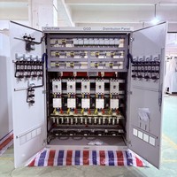 Armoire de distribution d'énergie GGD Barre omnibus en cuivre pour fonctionnement continu