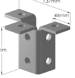 Solar Price Solar Cells Solar Solar Power Support Solar Angle Four Hole Part Solar Part - Product Image 2