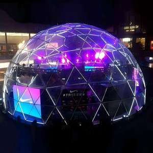 Tente extérieure personnalisable de 4m tente dôme igloo de jardin transparente dôme géodésique tente igloo à bulles pour les tentes de salons professionnels - Product Image 6