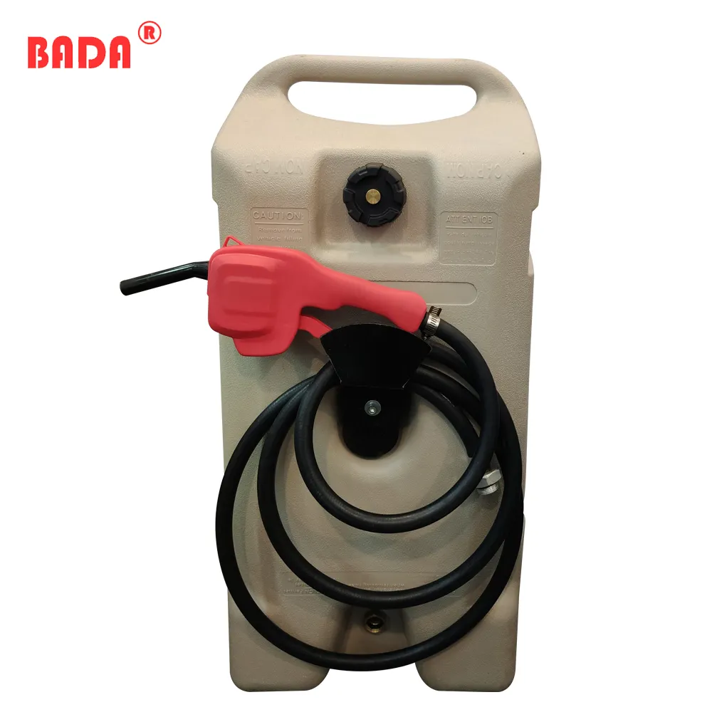 hand manual diesel transfer pump with barrel 50liters bucket