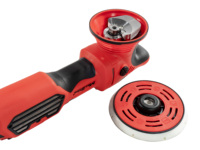 Polisseuse orbitale aléatoire 1200W à moteur sans balais, double action, orbite de 15 mm avec plateau de support de 5 pouces pour la correction de la peinture automobile