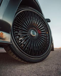 Jantes forgées sur mesure noires à rayons multiples de 18 à 24 pouces pour <span class=keywords><strong>Mercedes</strong></span>-<span class=keywords><strong>Benz</strong></span> BMW Audi <span class=keywords><strong>SUV</strong></span> 5X112 Jantes en alliage 6061-T6 Jantes de voiture de tourisme - Product Image 2