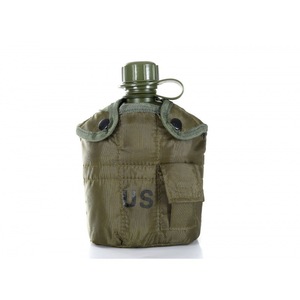 Ensemble de 3 bouteilles d'eau US pour activités de plein air, camping, randonnée, avec housse camouflage anti-fuite - Product Image 5