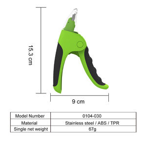 להב ללא הפסקה מהירה עם חיית מחמד מסמר קליפר קליפר גיליוטינה כלב קליפר & גוזם לכלב - Product Image 6