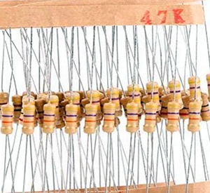 Résistance à film de carbone à fil de cuivre Oszer 1/8W 1/4W 1/2W 1W 0.125W 0.25W 0.5W 0R-<span class=keywords><strong>10M</strong></span> <span class=keywords><strong>Ohm</strong></span> 5% -55~125 Certifiée ROHS - Product Image 4