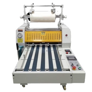 720mm Large Size Hydraulic Cold and Hot <strong>Laminator</strong> With Auto Breaking - Product Image 5