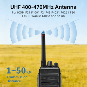 <span class=keywords><strong>Antenne</strong></span> de talkie-walkie 6288 FS-R21 9CM petite 400-470MHz UHF avec connecteur mâle SMA 433MHz, gain 5dBi, polarisation verticale - Product Image 5