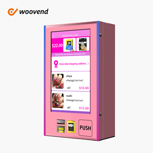 Máquina Expendedora Inteligente de Pared con Pantalla Táctil de 32 Pulgadas para Productos de Arte de Uñas para Pequeños Comercios Minoristas con Verificación de Edad Opcional - Product Image 4