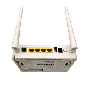 FTTH SC UPC hk719 2.4G Wifi XPON ONT 1GE 3FE 1TEL ONU GEPON路由器调制解调器