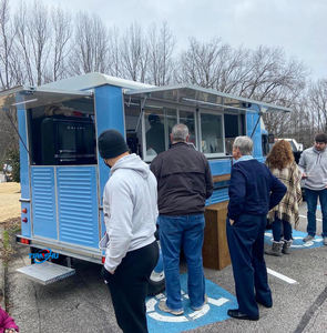 Mobiele Keuken Food <span class=keywords><strong>Truck</strong></span> Outdoor Mobiele Bar Food Trailers Volledig Uitgeruste Paardentrailer Food Cart Voor Usa - Product Image 5