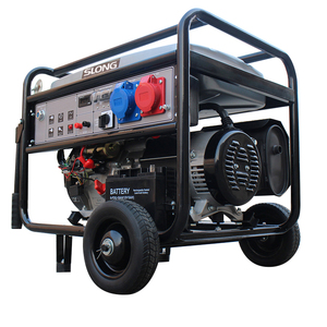 Générateur d'essence refroidi par air <span class=keywords><strong>E</strong></span>.SLONG SL10000DVI 8 <span class=keywords><strong>KW</strong></span> 460 4 temps, réservoir de carburant de 25 L, 3 phases, 459 cm³, démarrage électrique, 220/380 V, 50/<span class=keywords><strong>60</strong></span> Hz - Product Image 3