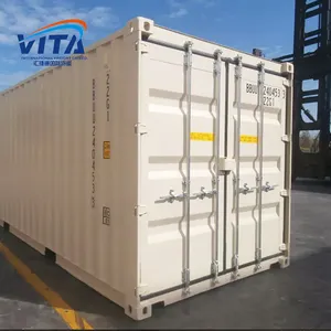 Second Hand 20gp Shipping Container The Main Port in China from All Shenzhen Dry Containers Vita CSC Red Blue Grey Customized
