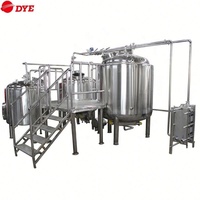 Équipement de brassage de bière de brasserie industrielle de micro-brasserie de haute qualité
