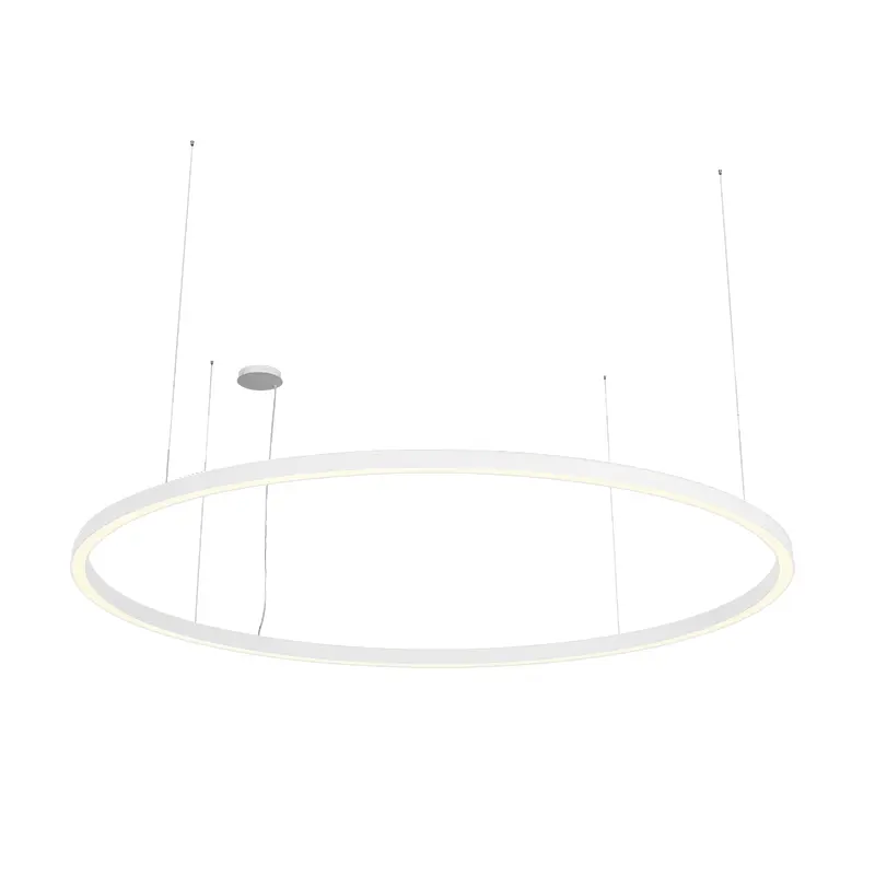 ECOJAS WD-SMCR-60 black finish LED Pendant Light 35W warm white 3000K Adjustable Hanging Pendant Lighting Fixture for Kitchen