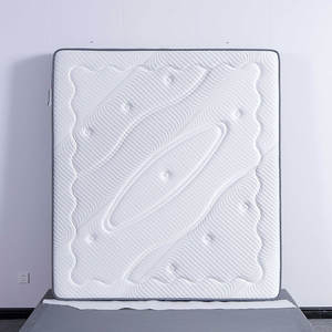 Colchón de Muelles Ensacados de Alta Calidad de 5 Estrellas, Colchón Enrollable de Espuma Suave para Hotel, Tamaño King - Product Image 3