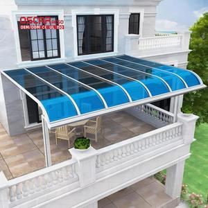 Auvent de balcon, terrasse, patio avec protection solaire et pare-pluie, élégant et moderne, pour événements extérieurs, jardins domestiques, toits - Product Image 1