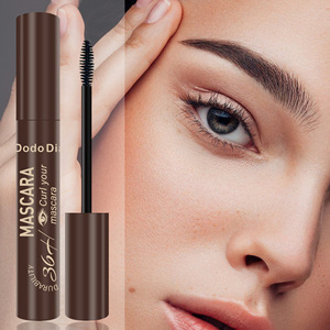 DoDiary Cross-Border Maquillaje Venta al por mayor TK TEMU Negro para Mascara Explosion Mineral Liquid Roll-Up Grueso Impermeable para Mascara - Product Image 4